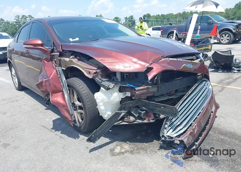 2015 Ford Fusion Se из США, поврежденный, VIN 3FA6P0HD8FR103646